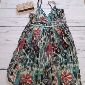 NWOT Lola P. BOHO midi